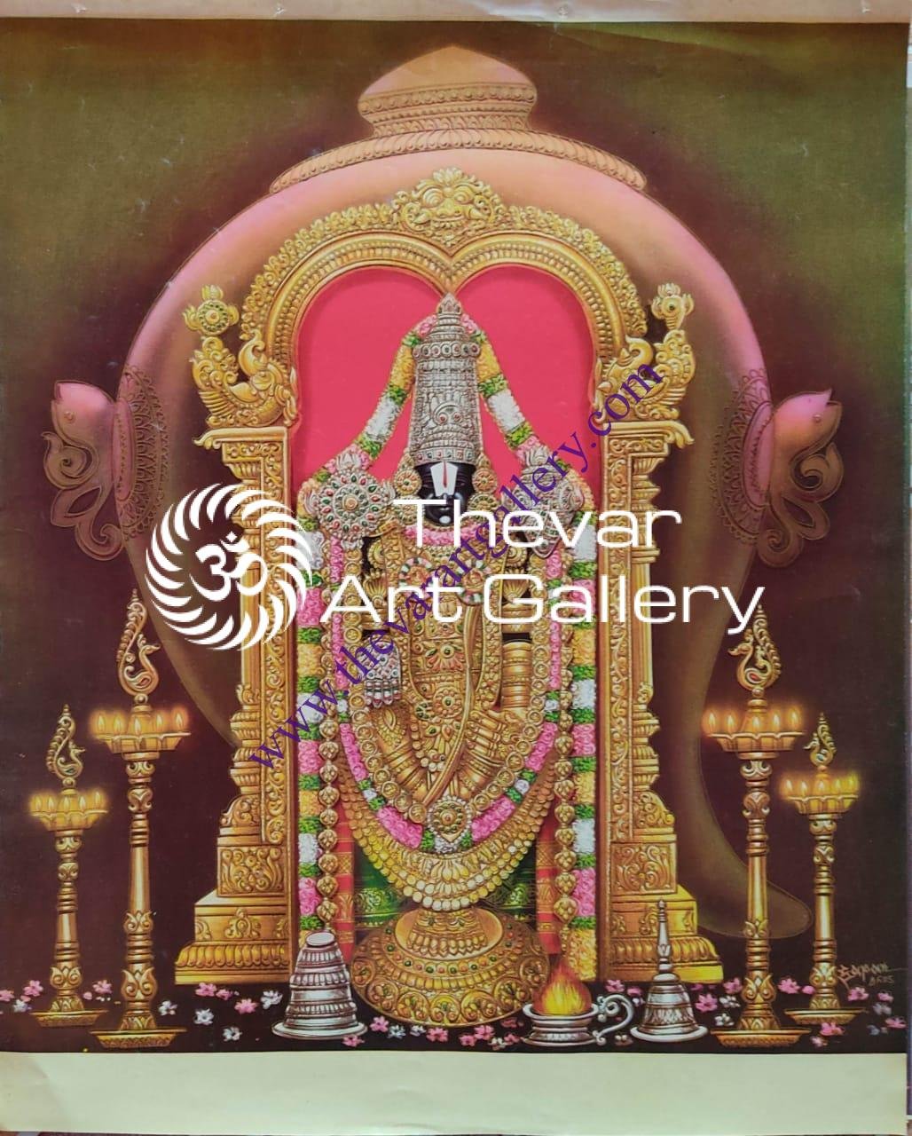 Artist Sapar Bros - Thevar Art Gallery