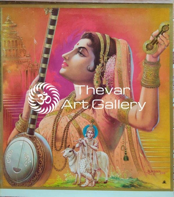 Artist Sapar Bros - Thevar Art Gallery