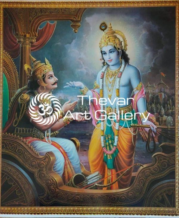 Artist J.P.Singhal - Thevar Art Gallery