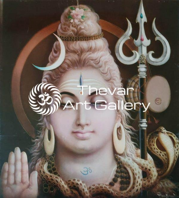 Artist Rangroop - Thevar Art Gallery