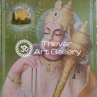 Artist Rangroop - Thevar Art Gallery