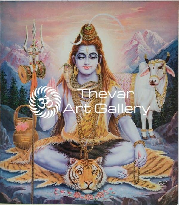 Artist Yogendra Rastogi - Thevar Art Gallery