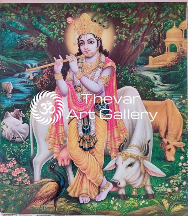 Artist Yogendra Rastogi - Thevar Art Gallery