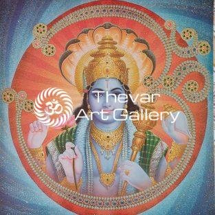 Artist Yogendra Rastogi - Thevar Art Gallery