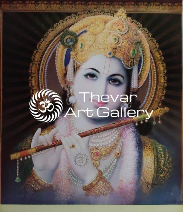 Artist Rangroop - Thevar Art Gallery