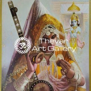 Artist Rangroop - Thevar Art Gallery