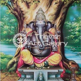 Artist Silpi Thiyakaraja - Thevar Art Gallery