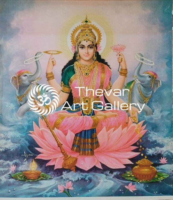 Artist Ved Prakash - Thevar Art Gallery