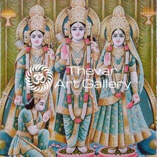 Artist Ramkrishna - Thevar Art Gallery