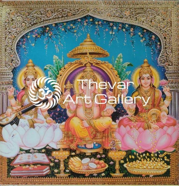 Diwali Puja - Thevar Art Gallery