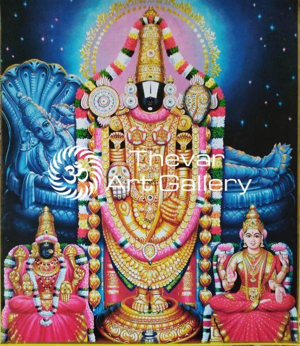 Artist Mu.Ramalingam - Thevar Art Gallery