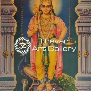 Murugan - Thevar Art Gallery