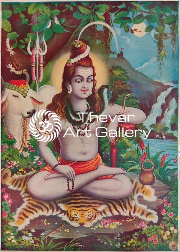 Artist B.G.Sharma - Thevar Art Gallery