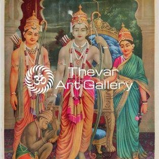 Artist Narayan Naraottam Sharma - Thevar Art Gallery