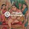 Artist C.S.Ramanujam - Thevar Art Gallery