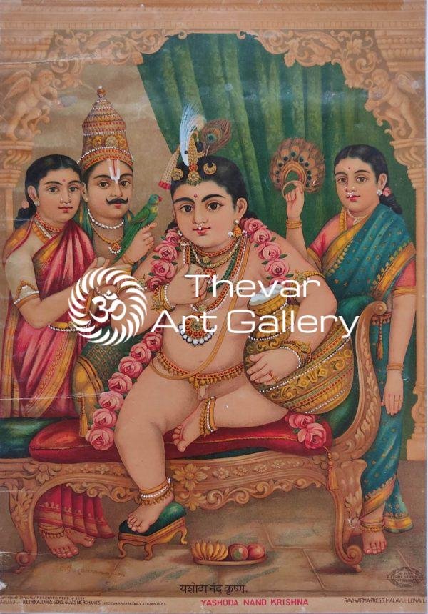 Artist C.S.Ramanujam - Thevar Art Gallery