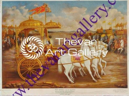 Artist Vasudeo H.Pandya - Thevar Art Gallery