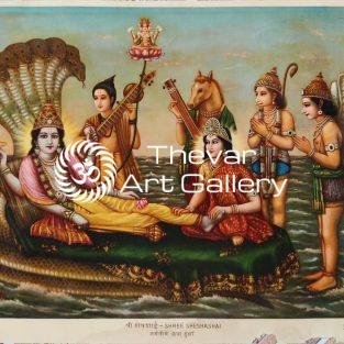 Artist Vasudeo H.Pandya - Thevar Ar Gallery