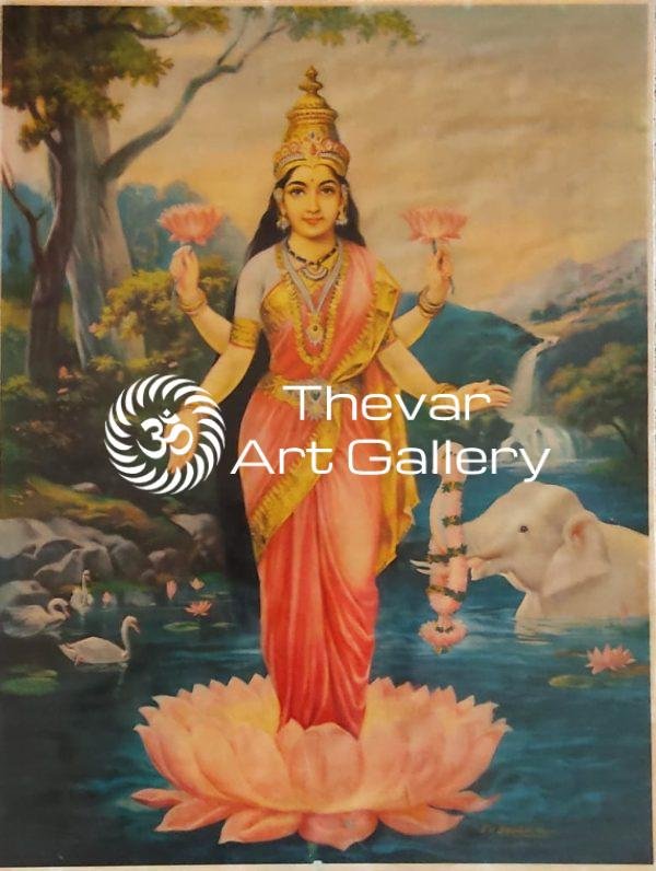 Artist V.K.Baraskar - Thevar Art Gallery