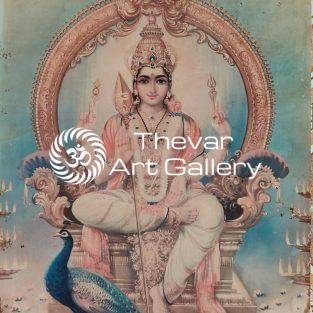 Artist Mu.Ramalingam - Thevar art Gallery