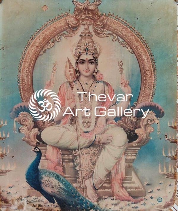 Artist Mu.Ramalingam - Thevar art Gallery