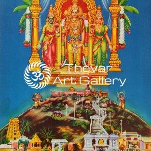 Artist Pandian - Thevar Art Gallery