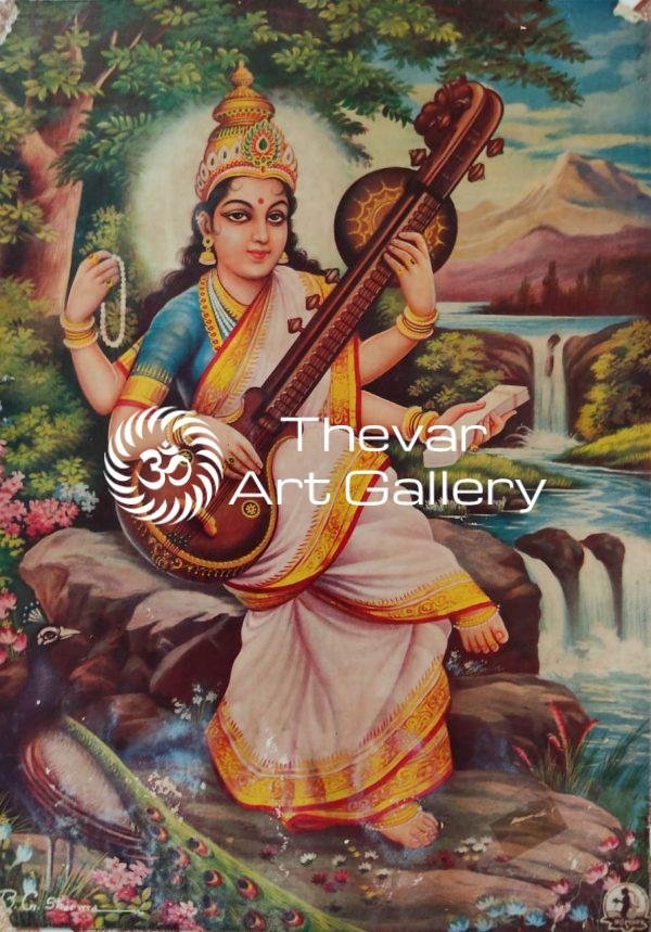 Artist B.G.Sharma - Thevar Art Gallery