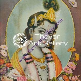 Artist B.G.Sharma - Thevar Art Gallery