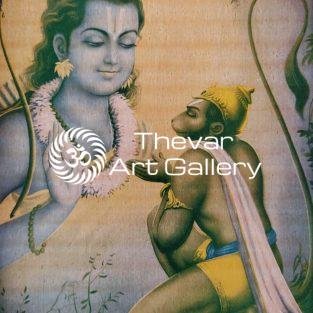 Artist B.G.Sharma - Thevar Art Gallery