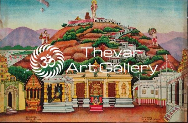 Artist N.B.Balakrishna - Thevar Art Gallery