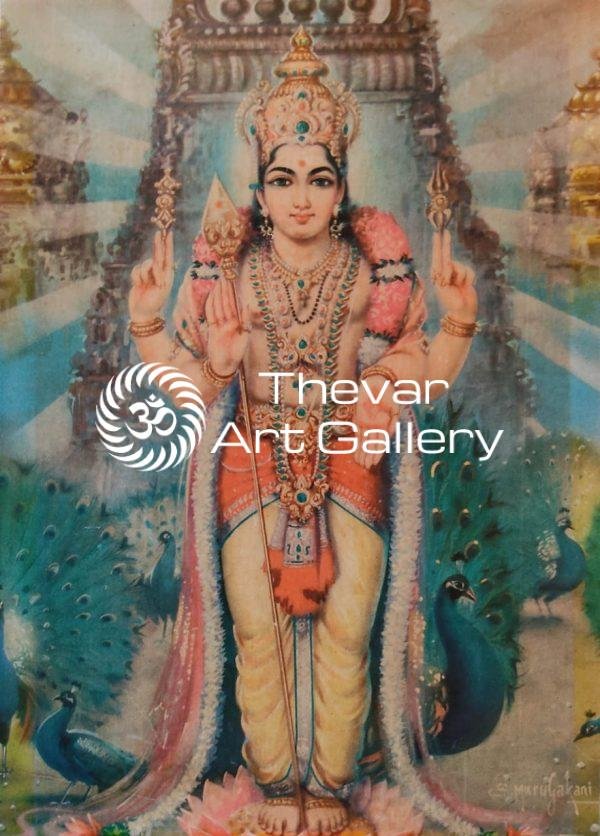 Murugan - Thevar Art Gallery