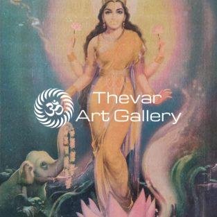 Lakshmi - Thevar Art Gallery
