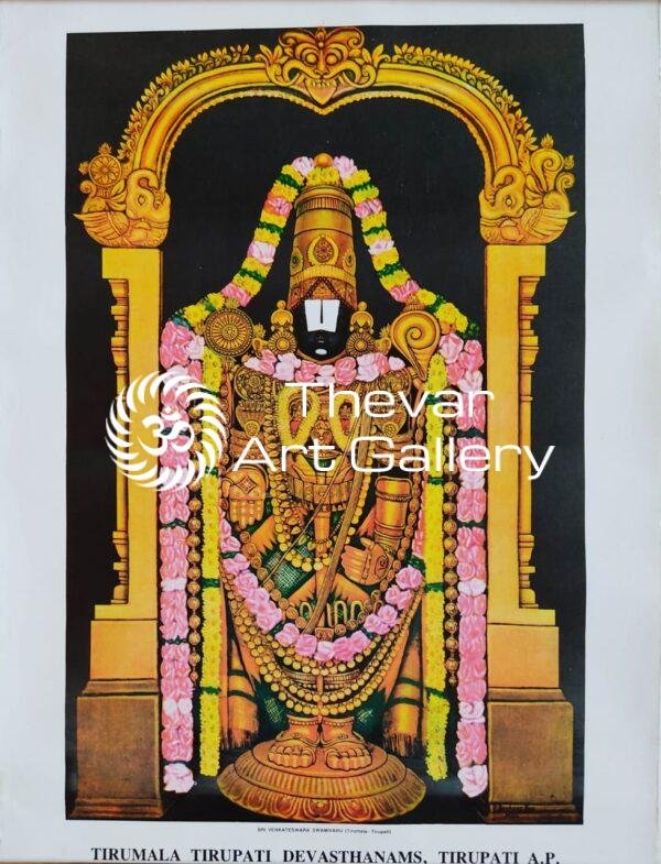 Venkateswara | Padmavathi Thayar (set of 2)