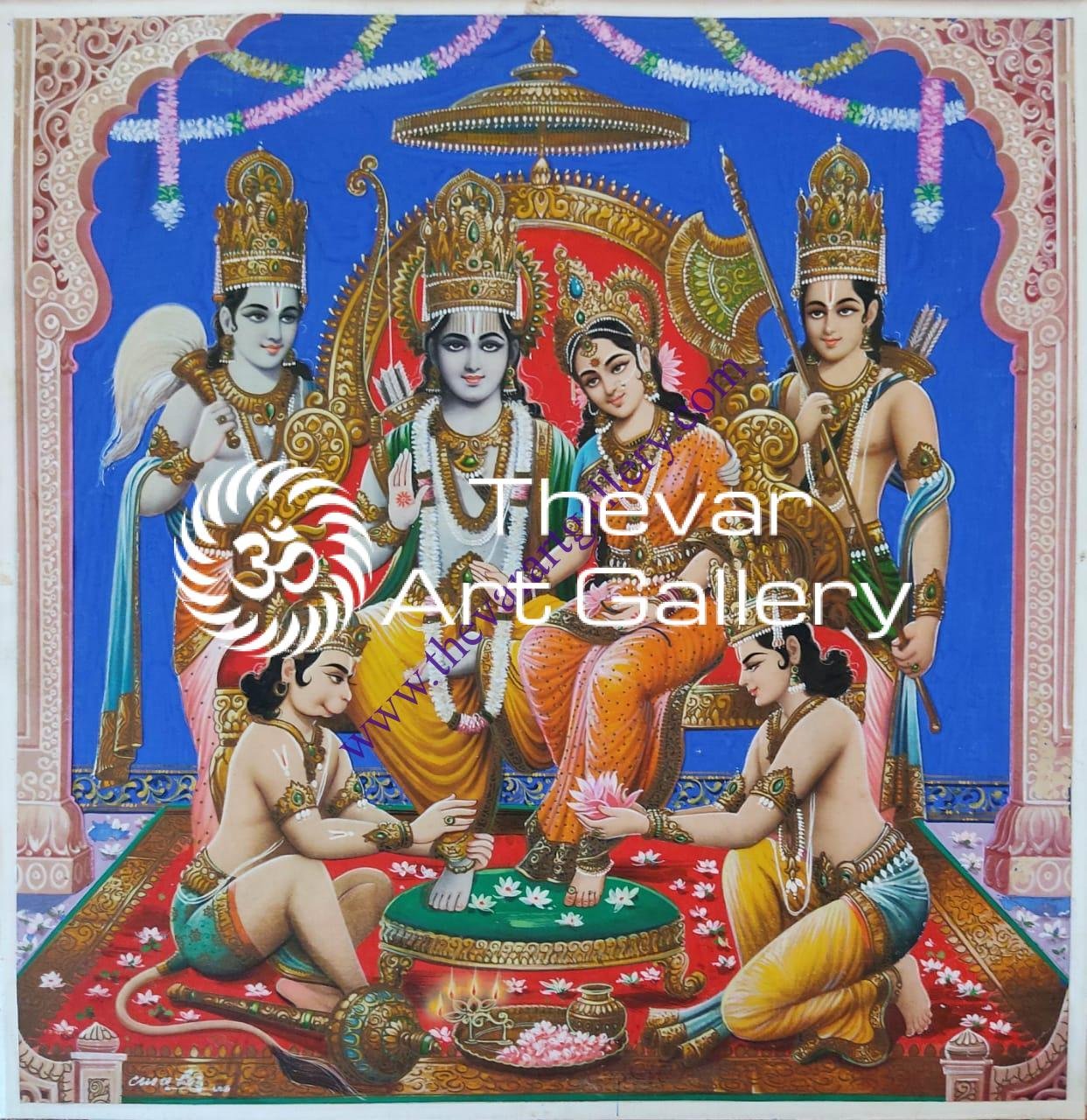 Ram darbar - Thevar Art Gallery