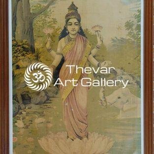 Artist Ravi varma - Thevar art gallery