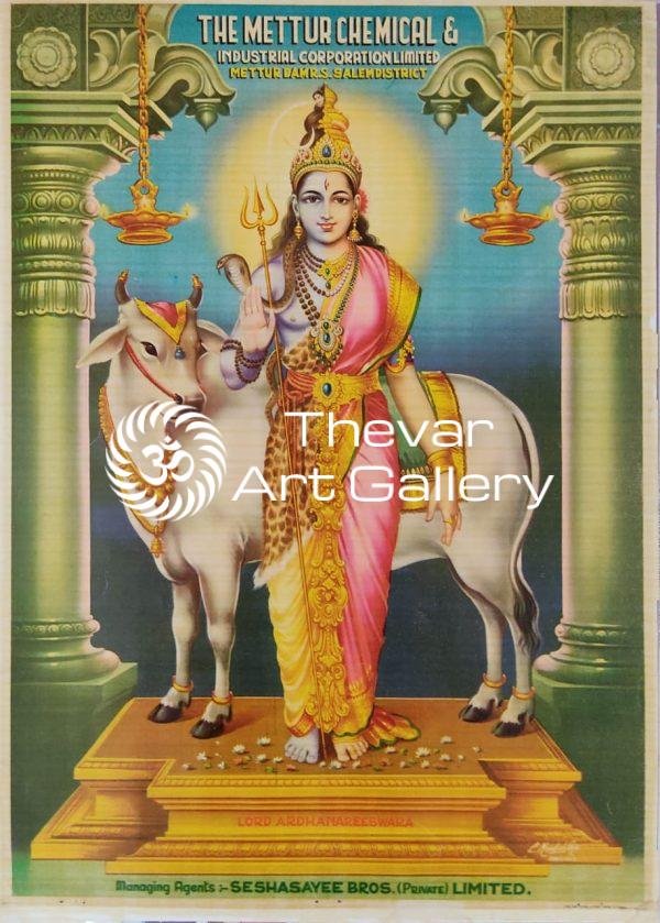 Artist C.Kondiah raju - Thevar art gallery