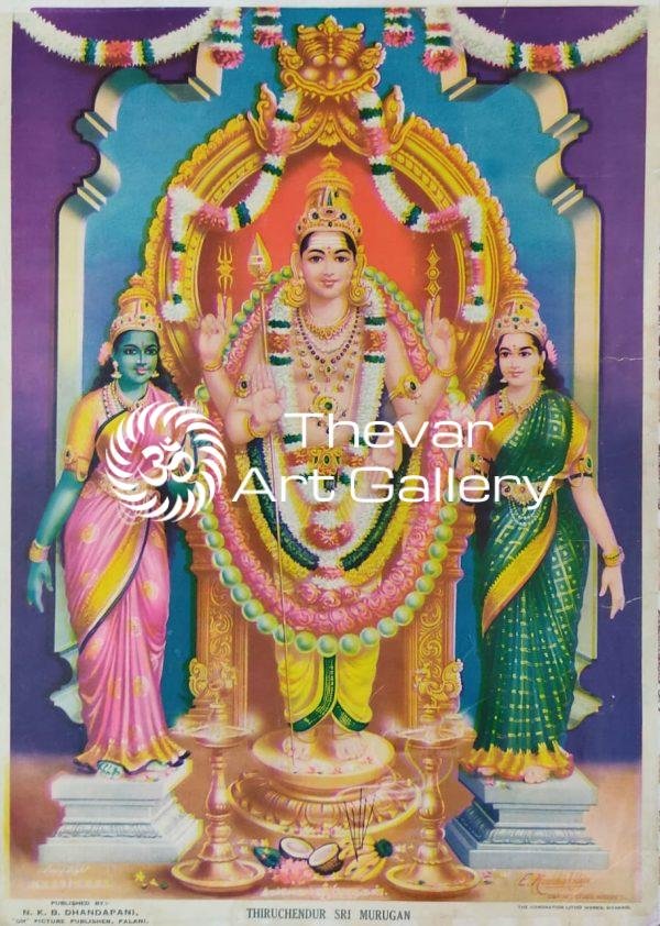 Artist C.kondiah raju - Thevar art gallery