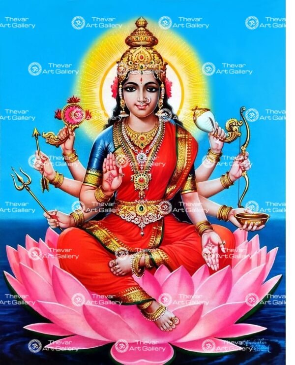 Artist C.Kondiah raju antique Vintage print - Thevar art gallery