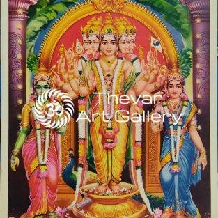 Tiruchendur Shanmugar - Thevar Art Gallery