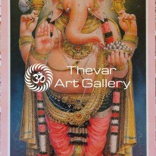 Artist M.C.Jegannath - Thevar art gallery