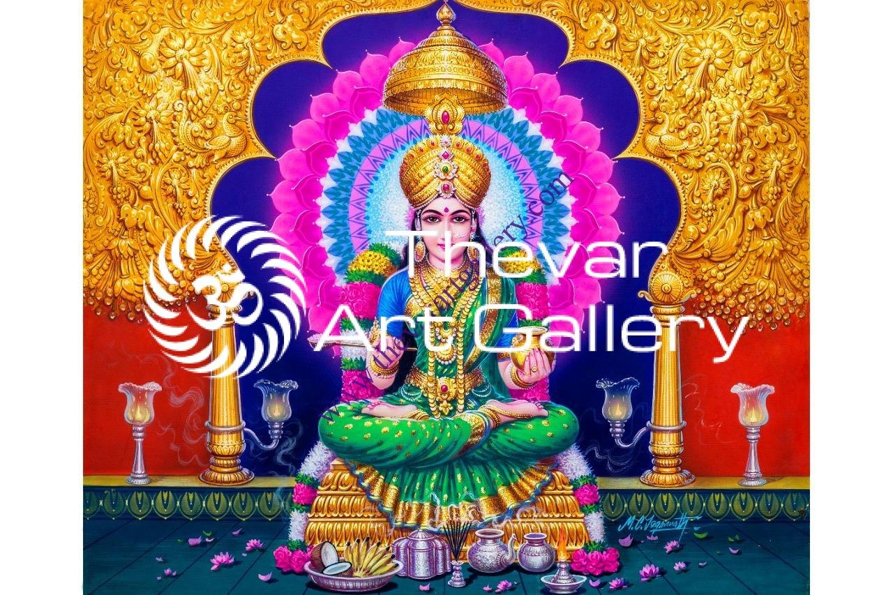Annapoorani | Annapurna - Thevar Art Gallery