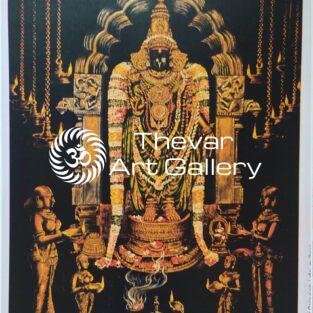 Artist Silpi vintage print - Thevar art gallery