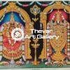 Venkateswara Padmavati - Thevar art gallery
