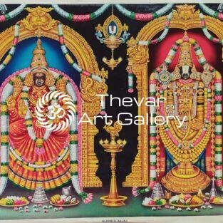 Venkateswara Padmavati - Thevar art gallery