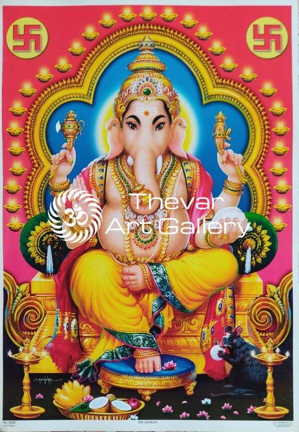 Ganesh - Thevar art gallery