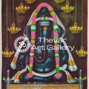 Pillayarpatti Vinayagar - Thevar art gallery