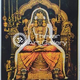 Sri Murugambal vintage print - Thiruvidaimaruthoor - Thevar art gallery