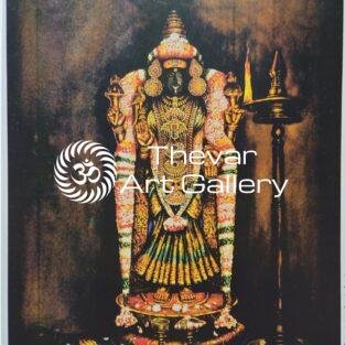 Artist Silpi vintage print - Thevar art gallery