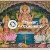 Artist C.Kondiah raju - Thevar art gallery