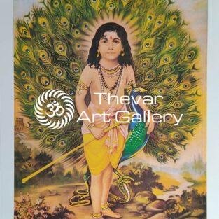 Artist Subramanya - Thevar art gallery